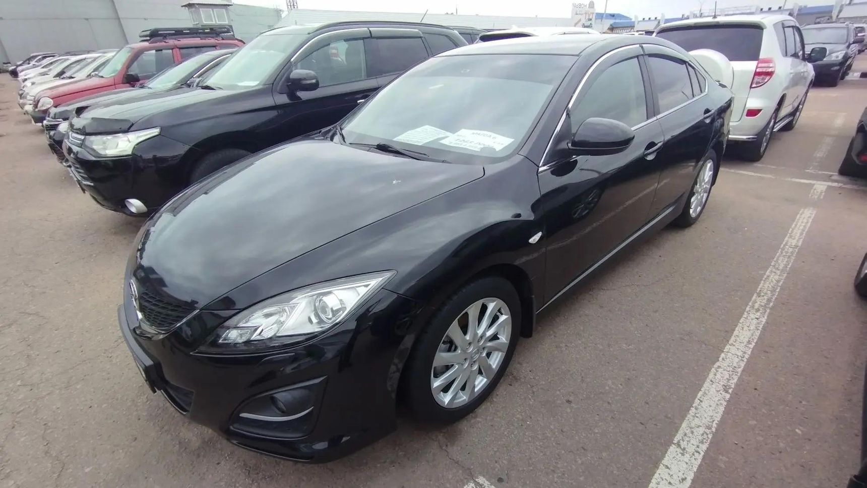 Mazda Mazda6, 2011