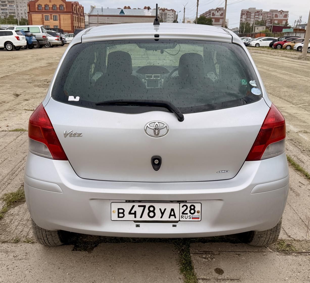 Toyota Vitz, 2009