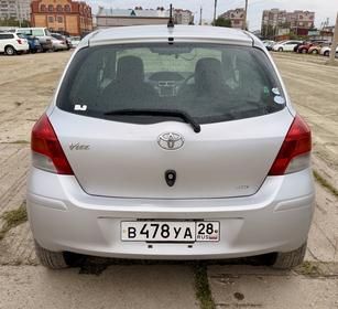 Toyota Vitz, 2009