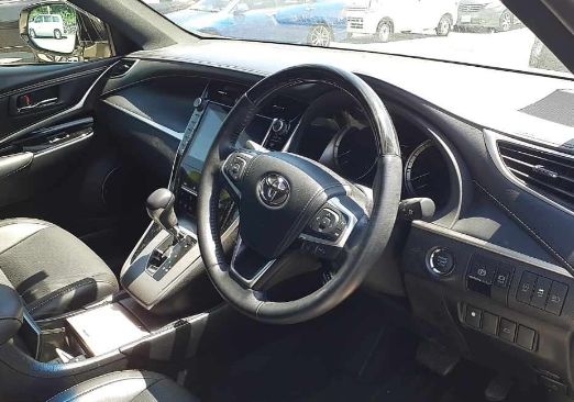 Toyota Harrier, 2018