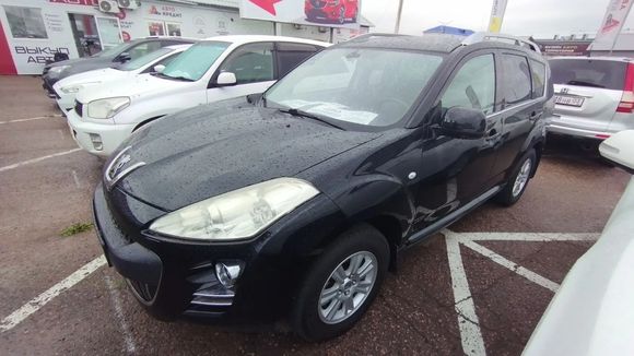 Peugeot 4007, 2011