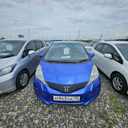 Honda Fit, 2013