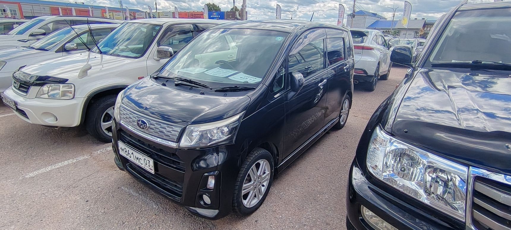 Subaru Stella, 2014