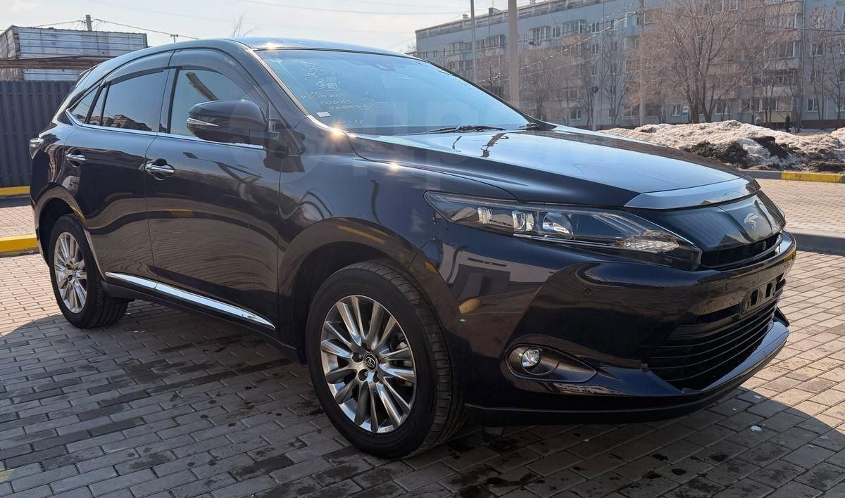 Toyota Harrier, 2014