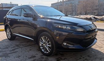 Toyota Harrier, 2014