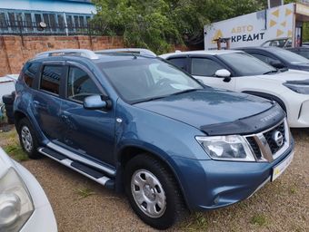 Nissan Terrano, 2016
