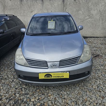 Nissan Tiida, 2005