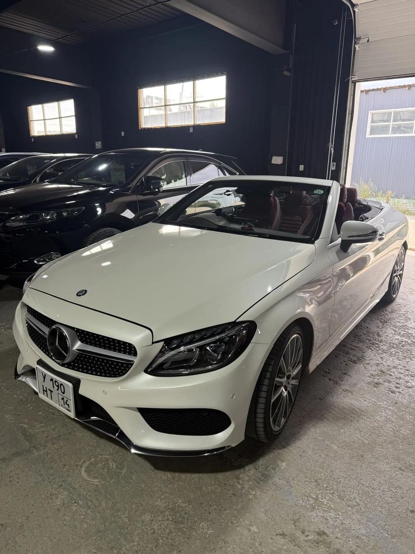 Mercedes-Benz C-Class, 2016