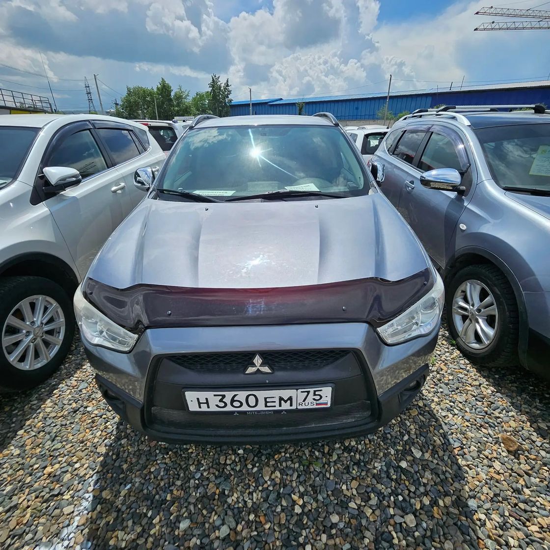 Mitsubishi ASX, 2011