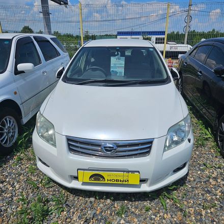 Toyota Corolla Axio, 2008