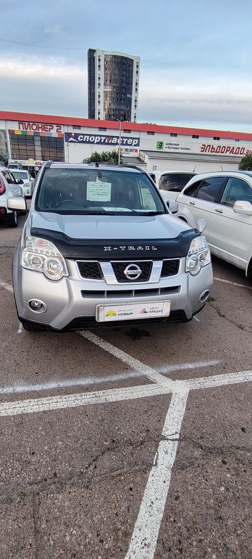 Nissan X-Trail, 2012