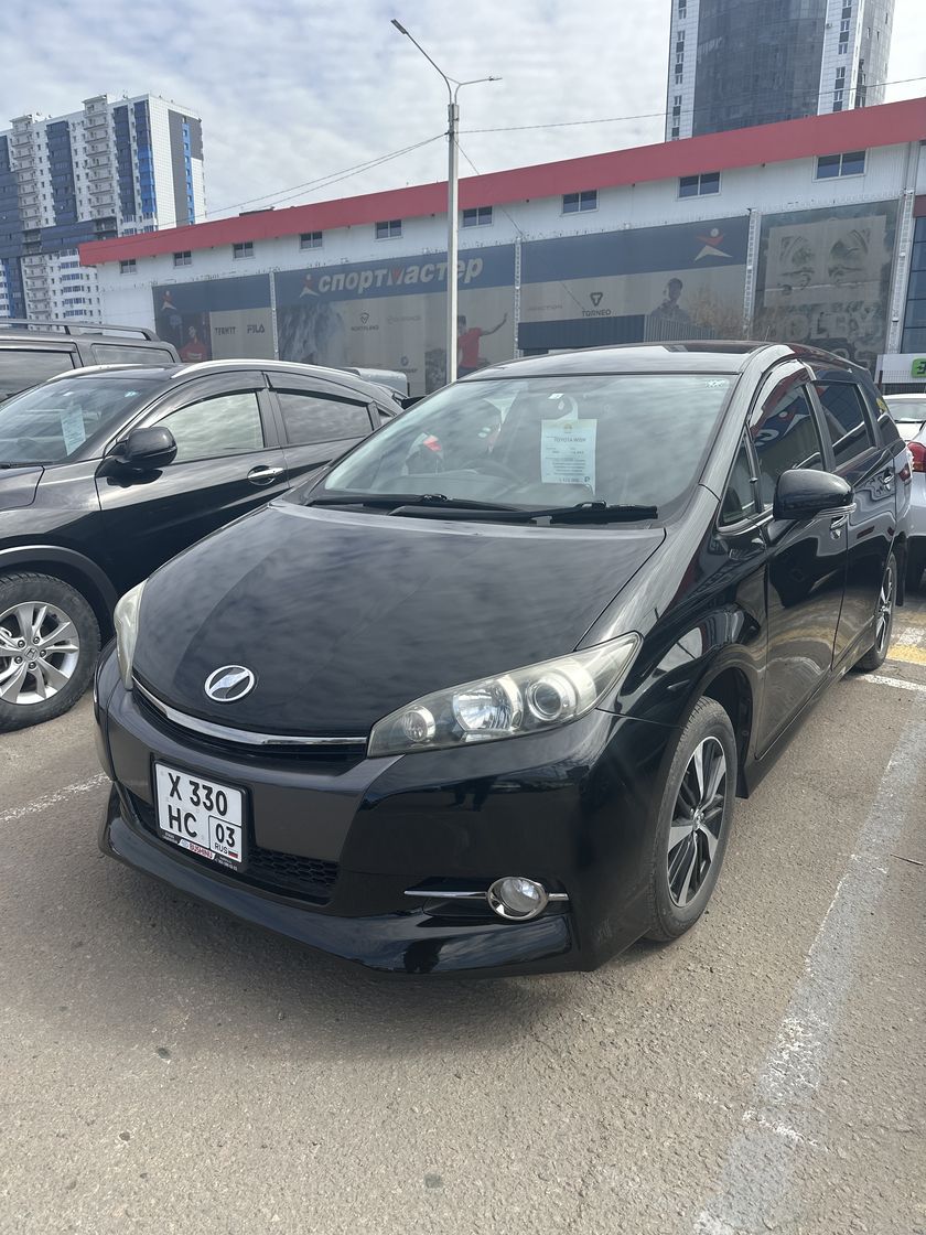 Toyota Wish, 2014