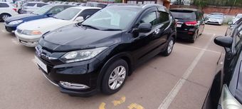 Honda Vezel, 2014