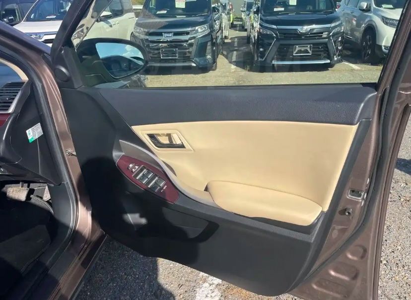 Toyota Allion, 2017