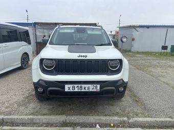 Jeep Renegade, 2019