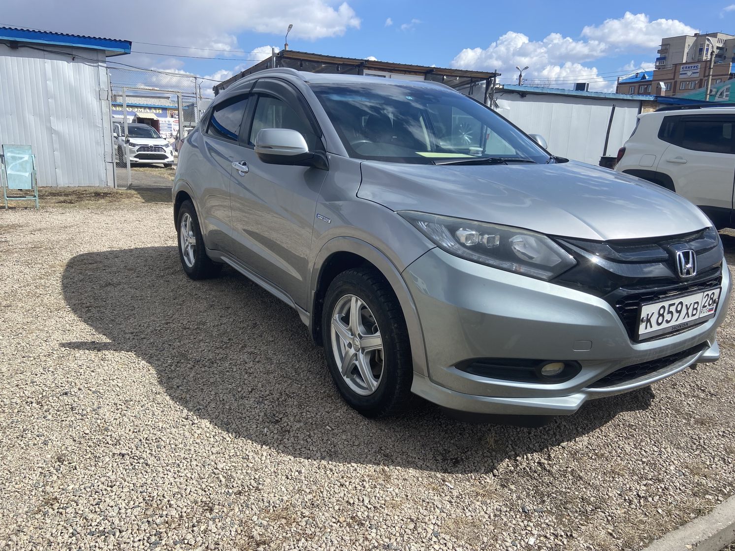 Honda Vezel, 2014