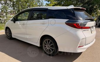 Honda Shuttle, 2019
