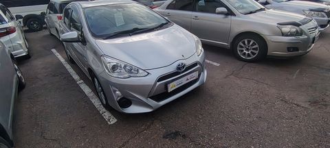 Toyota Aqua, 2016