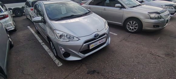 Toyota Aqua, 2016
