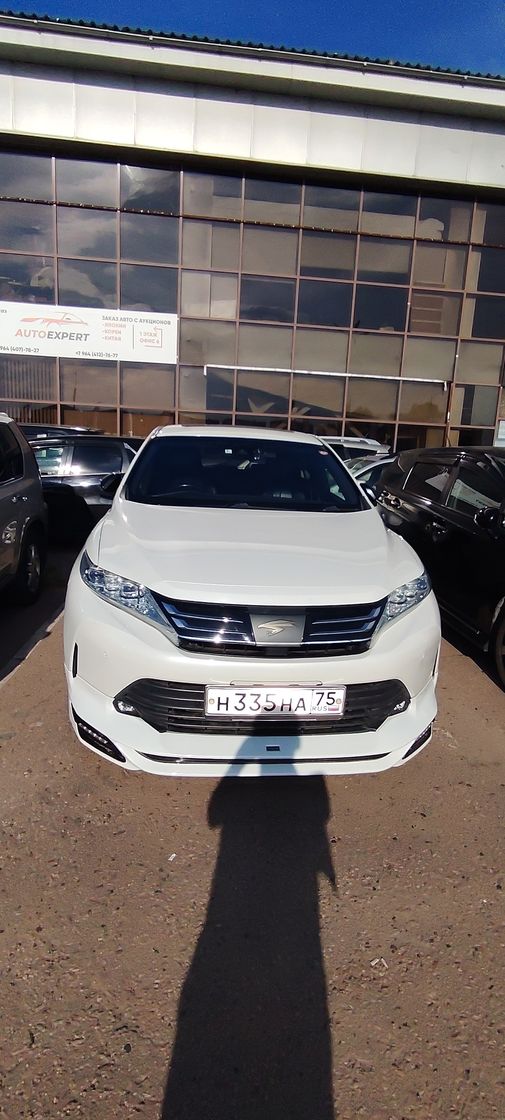 Toyota Harrier, 2018