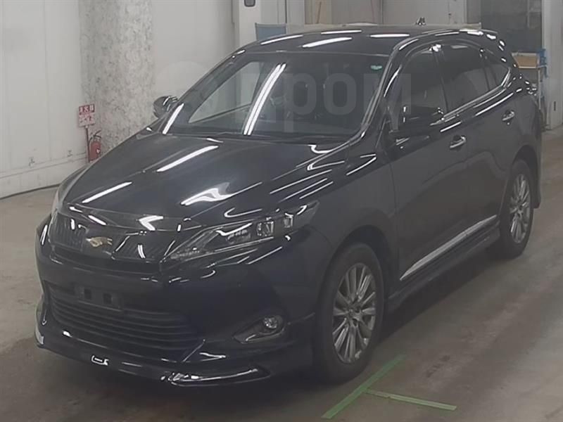 Toyota Harrier, 2017