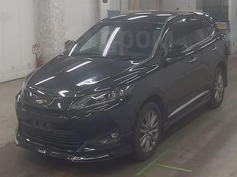 Toyota Harrier, 2017