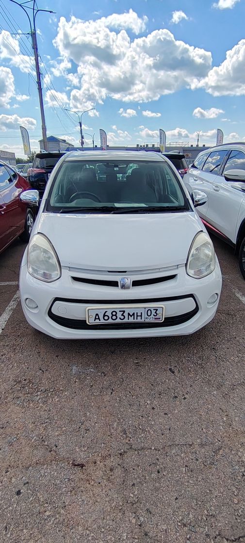 Toyota Passo, 2015
