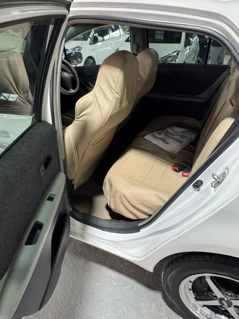Toyota Vitz, 2008