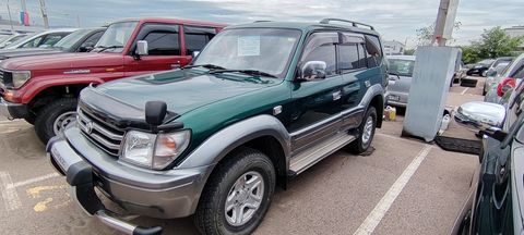 Toyota Land Cruiser Prado, 1998