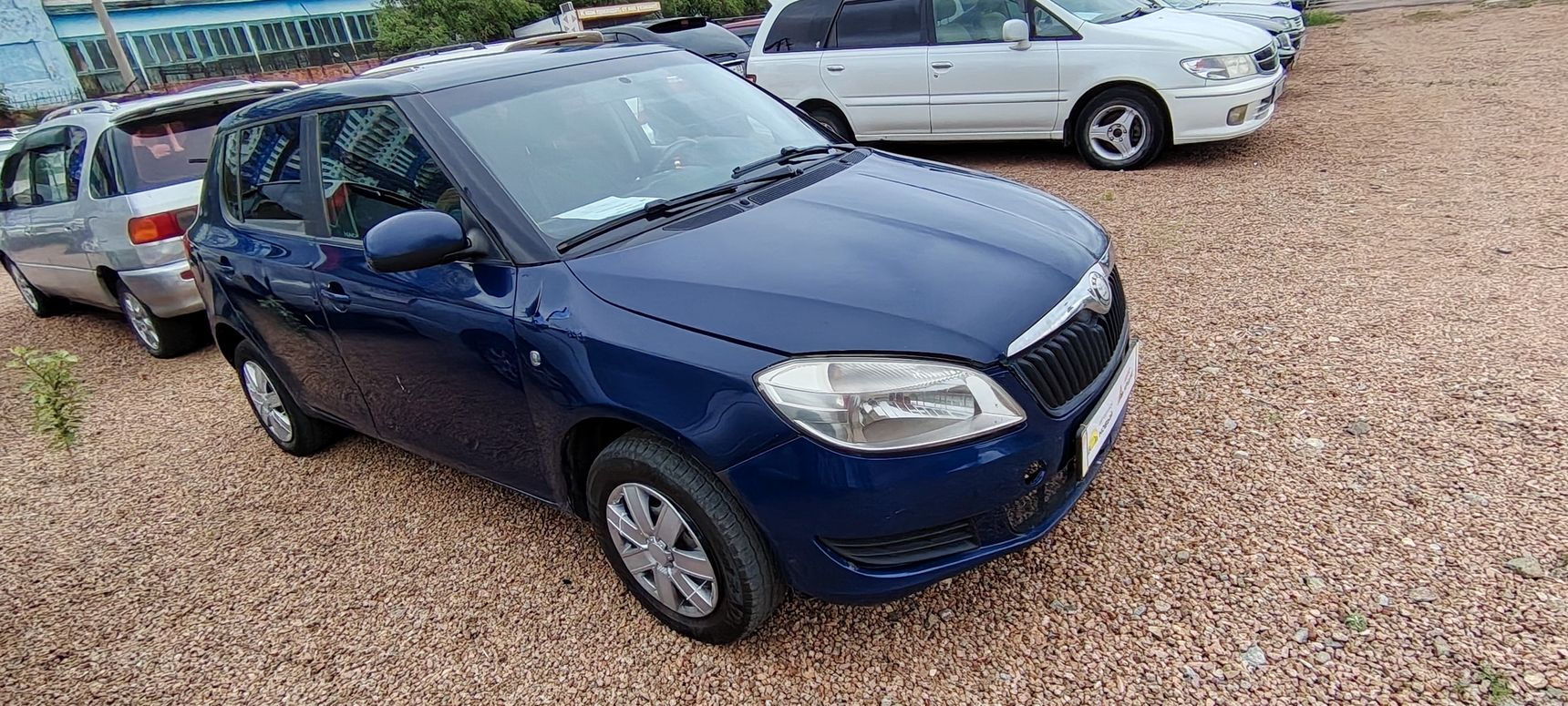 Skoda Fabia, 2010