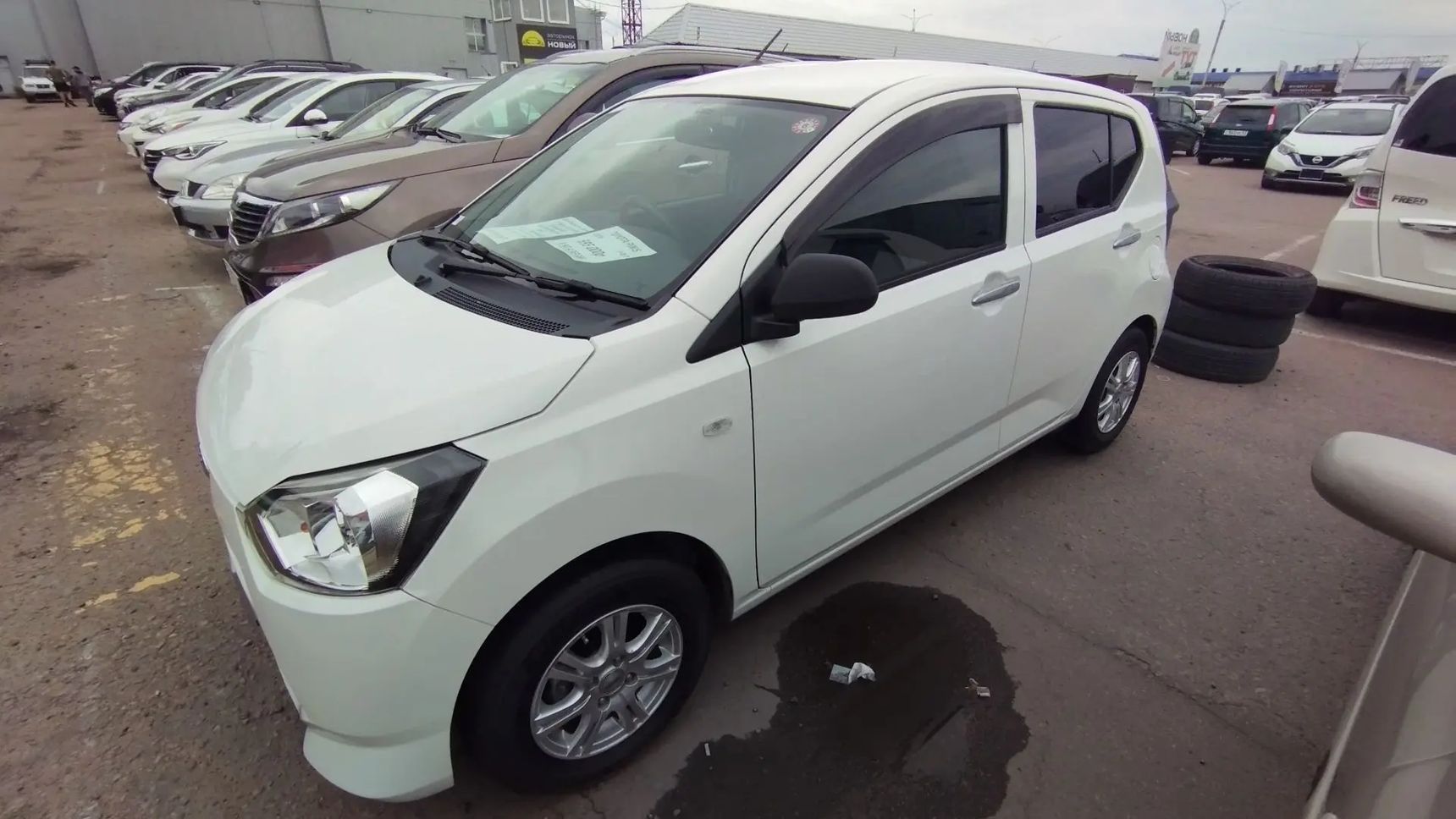 Toyota Pixis Epoch, 2019