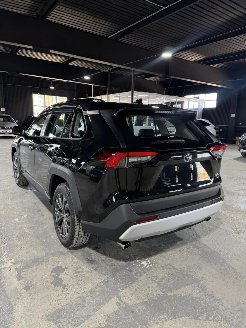 Toyota RAV4, 2025