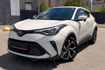 Toyota C-HR, 2021