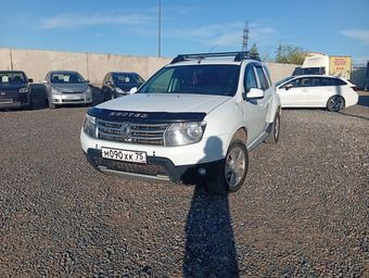 Renault Duster, 2014