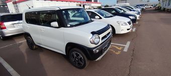 Suzuki Hustler, 2014