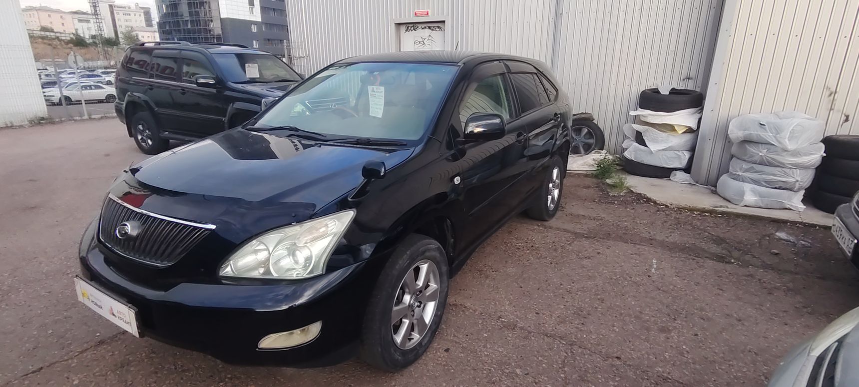 Toyota Harrier, 2005