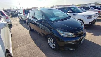 Toyota Vitz, 2011