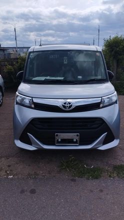 Toyota Tank, 2019