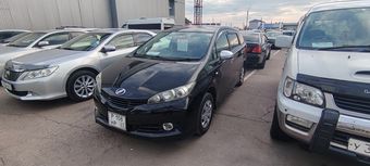 Toyota Wish, 2011