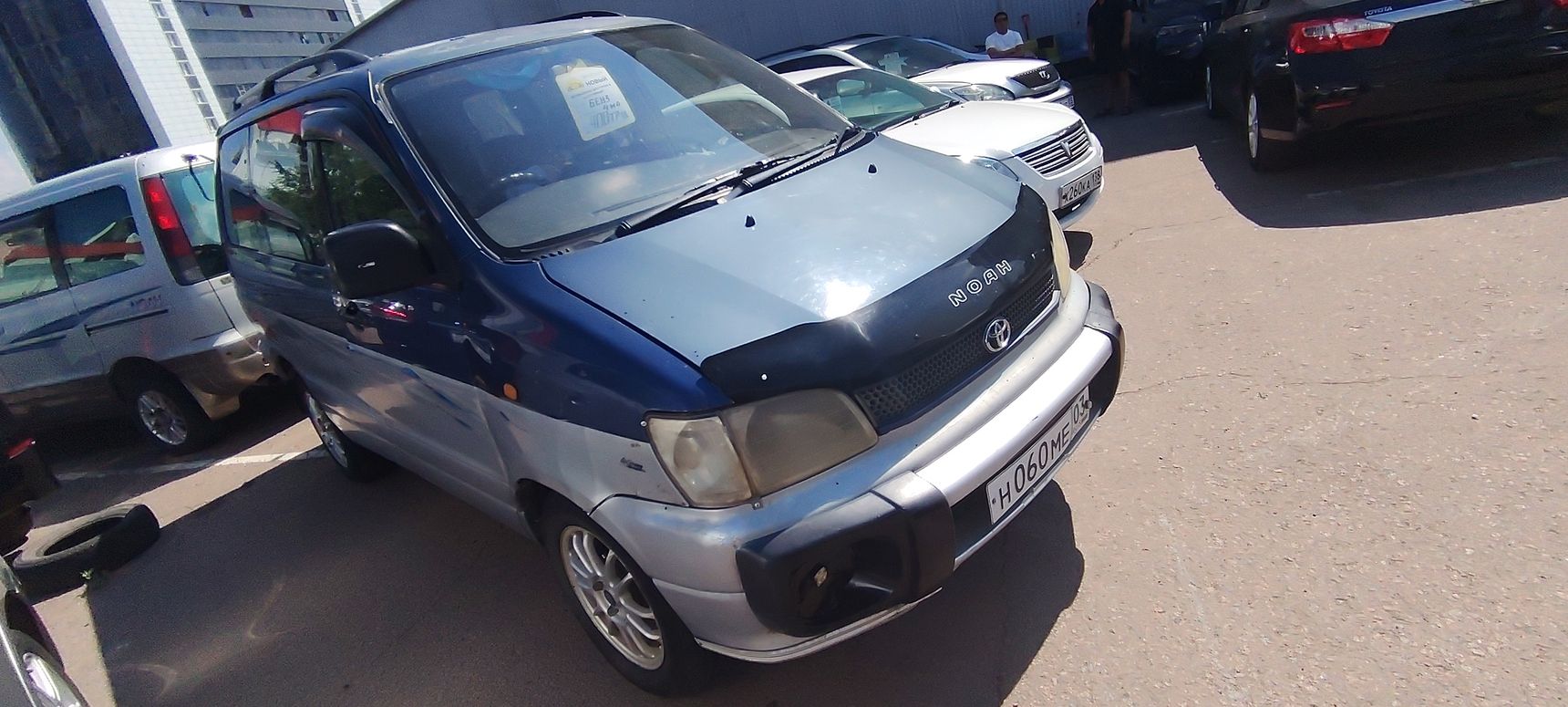 Toyota Noah, 1997