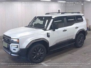 Toyota Land Cruiser Prado, 2025