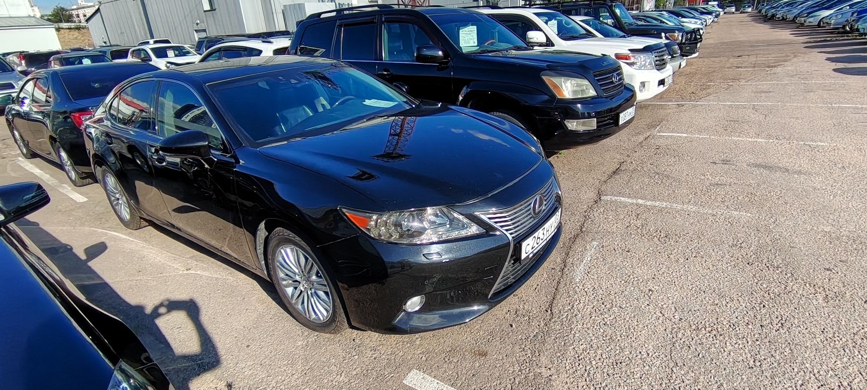 Lexus ES250, 2012