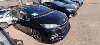 Toyota Wish, 2012