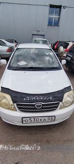 Toyota Corolla, 2002