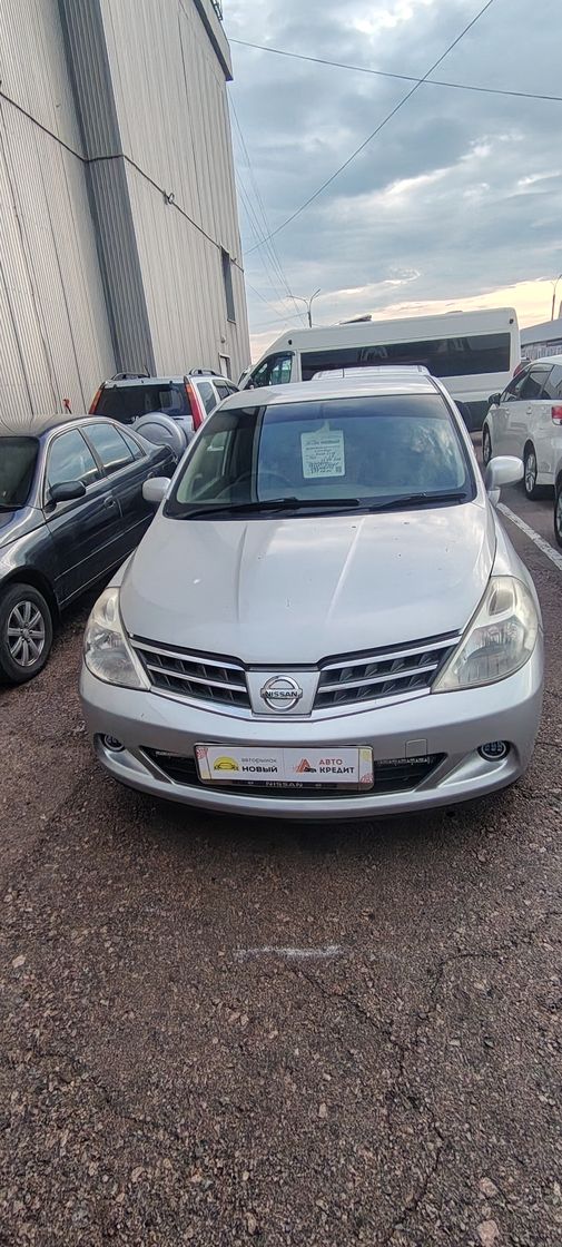 Nissan Tiida, 2010