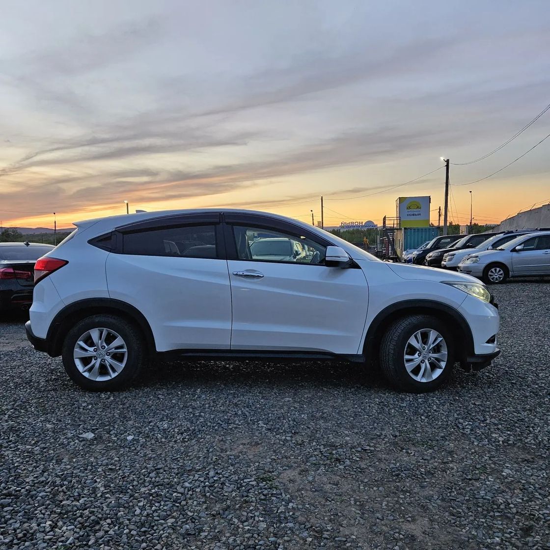 Honda Vezel, 2014