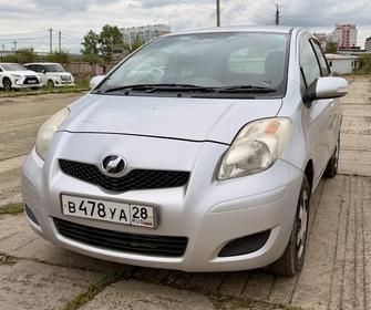 Toyota Vitz, 2009