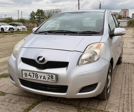 Toyota Vitz, 2009