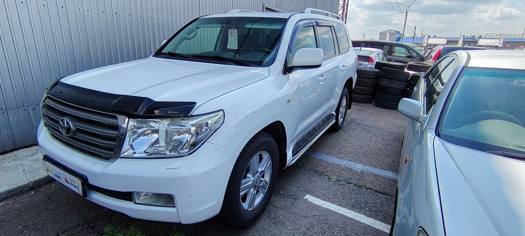 Toyota Land Cruiser, 2011