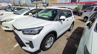 Toyota Raize, 2020
